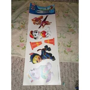 Paw‎ Patrol Wall Decals Skye, Zuma 2017